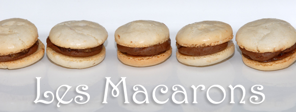 Chocolate-Chestnut Macarons