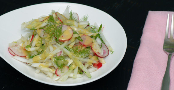 Fennel and Radish Salad