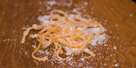 Crystallized Orange Peel