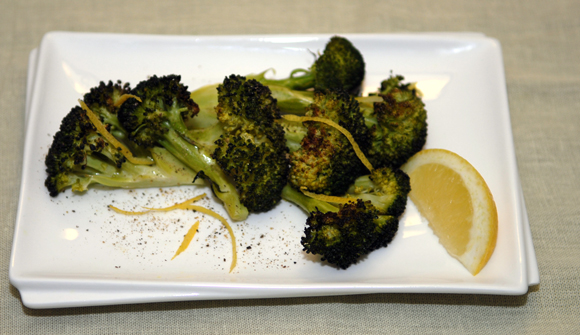 Oven-Roasted Broccoli