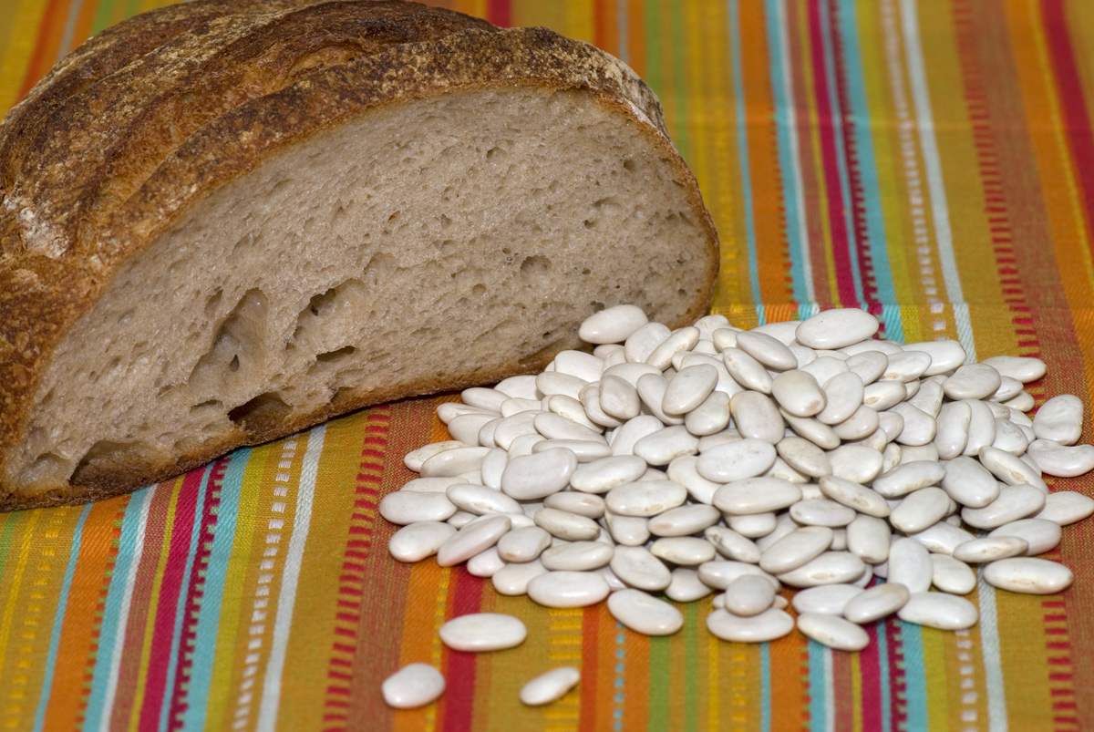 Tarbais Beans and Levain