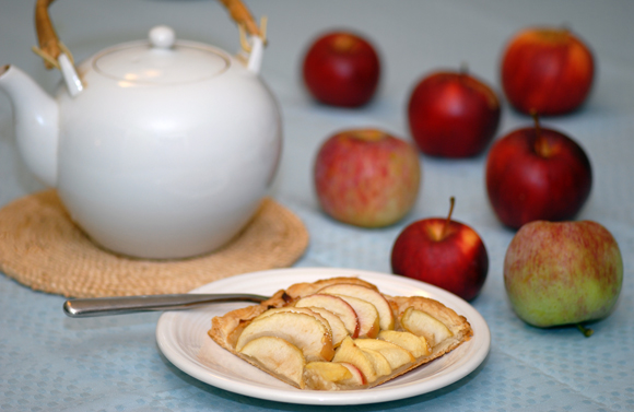 Apple and Almond Galette