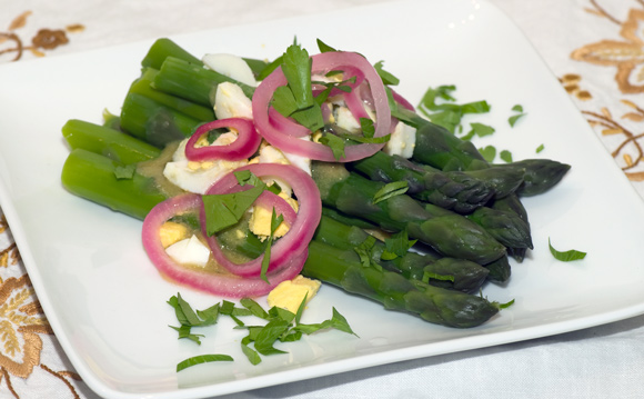 Asparagus Vinaigrette