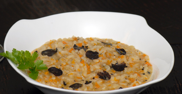 Black Truffle Risotto