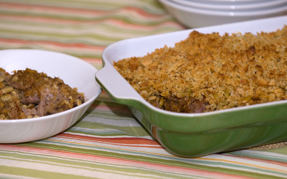 Cassoulet with Duck Confit and Sausage