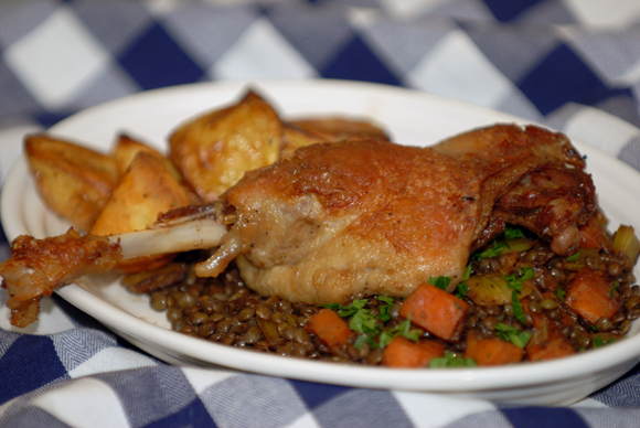 Crispy Confit de Canard
