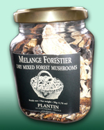 Dehydrated Wild Mushrooms