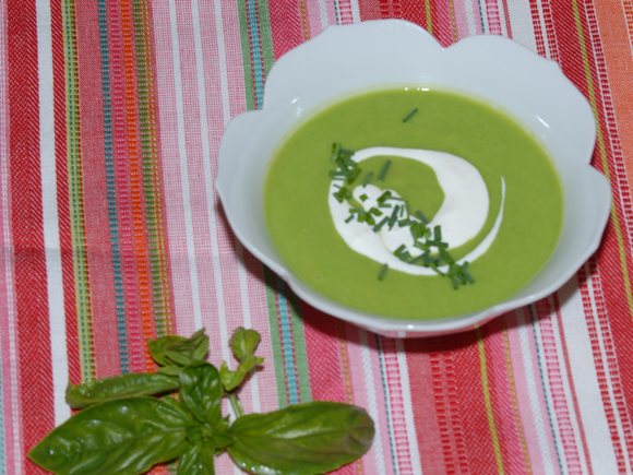 Fresh Pea Soup