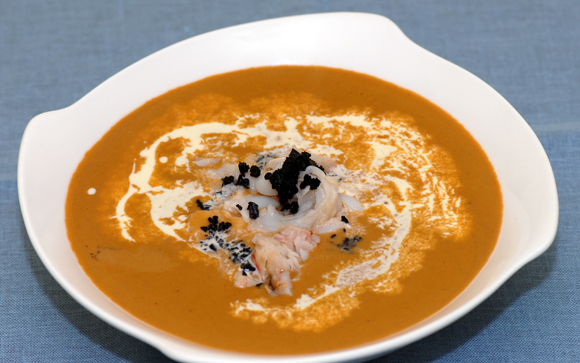 Quick Lobster Bisque