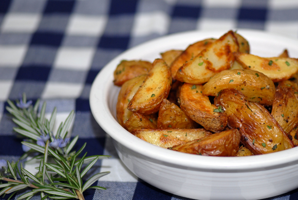 Rosemary and Garlic Roast Potatoes