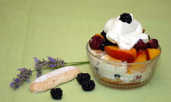 Summer Fruit Shortcakes