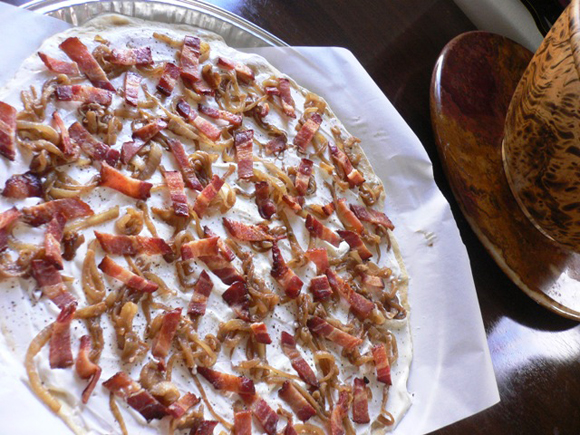 Tarte Flambée