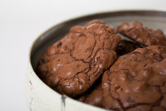 Triple Chocolate Cookies