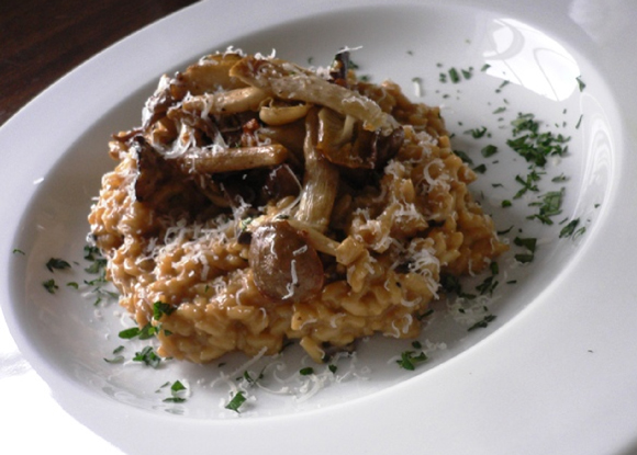 Wild Mushroom Risotto